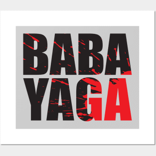 Big Bad BABA YAGA Posters and Art